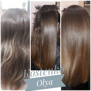 Бразильское выпрямление волос от мастера Костенко Ольга. Фото #27758