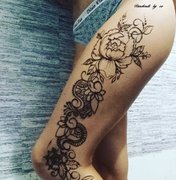 Татуировки хной от мастера Евтушевская Ольга. Фото #27808