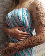 Татуировки хной от мастера Евтушевская Ольга. Фото #27809