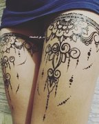 Татуировки хной от мастера Евтушевская Ольга. Фото #27811