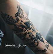 Татуировки хной от мастера Евтушевская Ольга. Фото #27812