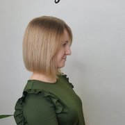 Стрижки на средние волосы от мастера Садовская Вероника. Фото #27979