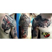 Татуировки от мастера Зюнов Дмитрий. Фото #28313