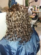 Биозавивка волос от мастера Романцова Карина. Фото #28398