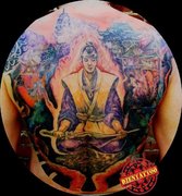 Татуировки от мастера Зюнов Дмитрий. Фото #28482