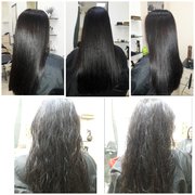 Бразильское выпрямление волос от мастера Костенко Ольга. Фото #28499