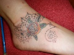 Татуировки от мастера Федун Вероника. Фото #28536
