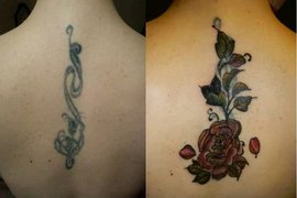 Исправление татуировок от мастера Федун Вероника. Фото #28538