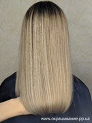 3D окрашивание волос от мастера Забаштанова Виктория. Фото #28553