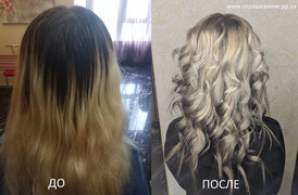 Осветление волос от мастера Забаштанова Виктория. Фото #28559