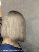 Тонирование волос от мастера Забаштанова Виктория. Фото #28560