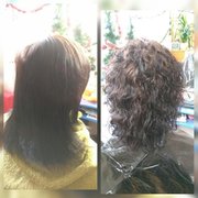 Биозавивка волос от мастера Федорова Елена. Фото #28684