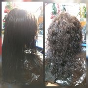 Биозавивка волос от мастера Федорова Елена. Фото #28685