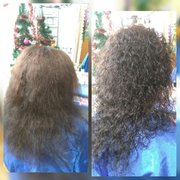 Биозавивка волос от мастера Федорова Елена. Фото #28686