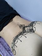 Татуировки хной от мастера Евтушевская Ольга. Фото #28770