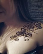 Татуировки хной от мастера Евтушевская Ольга. Фото #28773