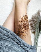 Татуировки хной от мастера Евтушевская Ольга. Фото #28778