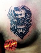 Татуировки от мастера Зюнов Дмитрий. Фото #28786