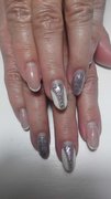 Коррекция нарощенных ногтей от мастера Елена Елена. Фото #28969