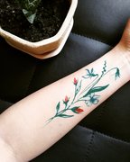 Татуировки хной от мастера Евтушевская Ольга. Фото #29237
