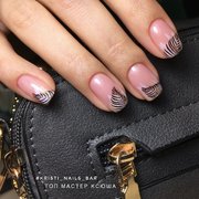Покрытие гель-лаком от мастера Kristi Nails bar. Фото #29282