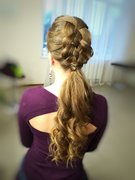 Прически на длинные волосы от мастера Сирко Татьяна. Фото #29388