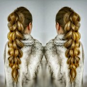 Прически на длинные волосы от мастера Сирко Татьяна. Фото #29389