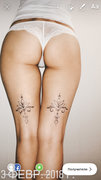 Татуировки хной от мастера Кострова Ирина. Фото #29414