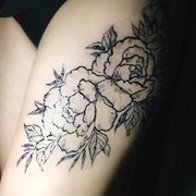 Татуировки хной от мастера Кострова Ирина. Фото #29416