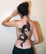 Татуировки хной от мастера Кострова Ирина. Фото #29418