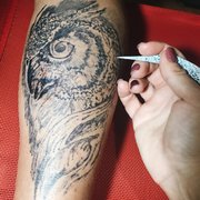 Временные татуировки от мастера Кострова Ирина. Фото #29421
