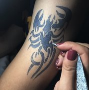 Временные татуировки от мастера Кострова Ирина. Фото #29423
