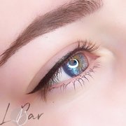 Татуаж глаз от мастера Студия перманентного макияжа LBar. Фото #29534