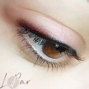 Татуаж глаз от мастера Студия перманентного макияжа LBar. Фото #29537