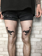 Исправление татуировок от мастера DarkSpace Tattoo. Фото #29849