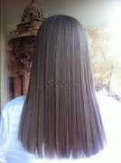 Кератиновое выпрямление волос от мастера Сыпко Ксения. Фото #29881
