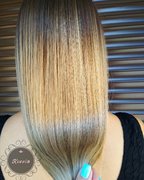 Кератиновое выпрямление волос от мастера Сыпко Ксения. Фото #29883