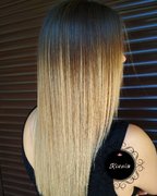 Кератиновое выпрямление волос от мастера Сыпко Ксения. Фото #29884