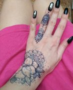 Временные татуировки от мастера Евтушевская Ольга. Фото #29906