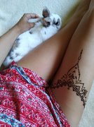 Татуировки хной от мастера Евтушевская Ольга. Фото #29911