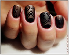 Дизайн ногтей  от мастера Водолеева Виктория. Фото #29948