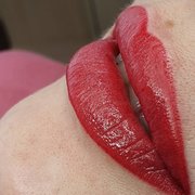 Татуаж губ от мастера Гаврильчик Валентина. Фото #29988
