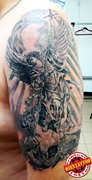 Татуировки от мастера Зюнов Дмитрий. Фото #30028