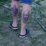 Временные татуировки от мастера Евтушевская Ольга. Фото #30194