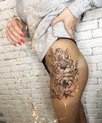 Татуировки от мастера Кот Дария. Фото #30250
