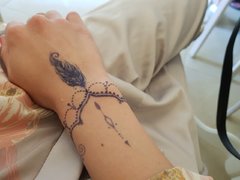 Временные татуировки от мастера Евтушевская Ольга. Фото #30481