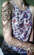 Татуировки хной от мастера Евтушевская Ольга. Фото #30482