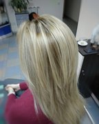 Брондирование волос от мастера Васильева Светлана. Фото #30509