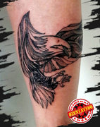 Татуировки от мастера Зюнов Дмитрий. Фото #30644
