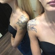 Временные татуировки от мастера Евтушевская Ольга. Фото #30649